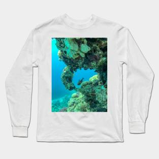 Coral reef and fish Long Sleeve T-Shirt